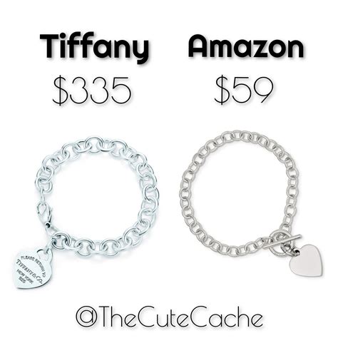 tiffany and co bracelet dupe.